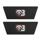 White Bear Lake Football Black Youth Removable-Strap Sandals