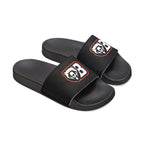 White Bear Lake Football Black Youth Removable-Strap Sandals