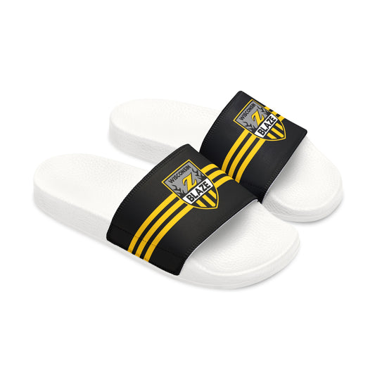 Wisconsin Blaze Hockey Men's Removable-Strap Sandals