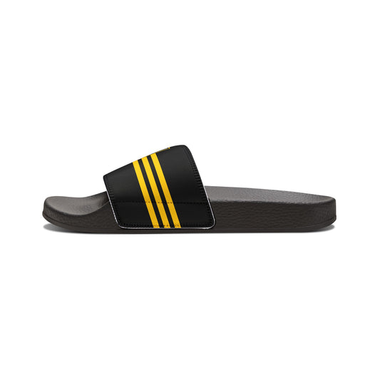Wisconsin Blaze Hockey Youth Removable-Strap Sandals