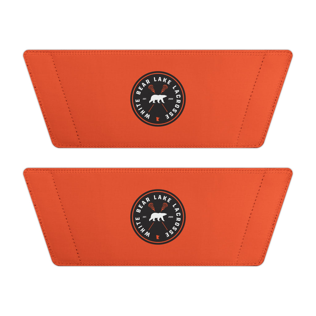 White Bear Lake Lacrosse Orange Women's Removable-Strap Sandals