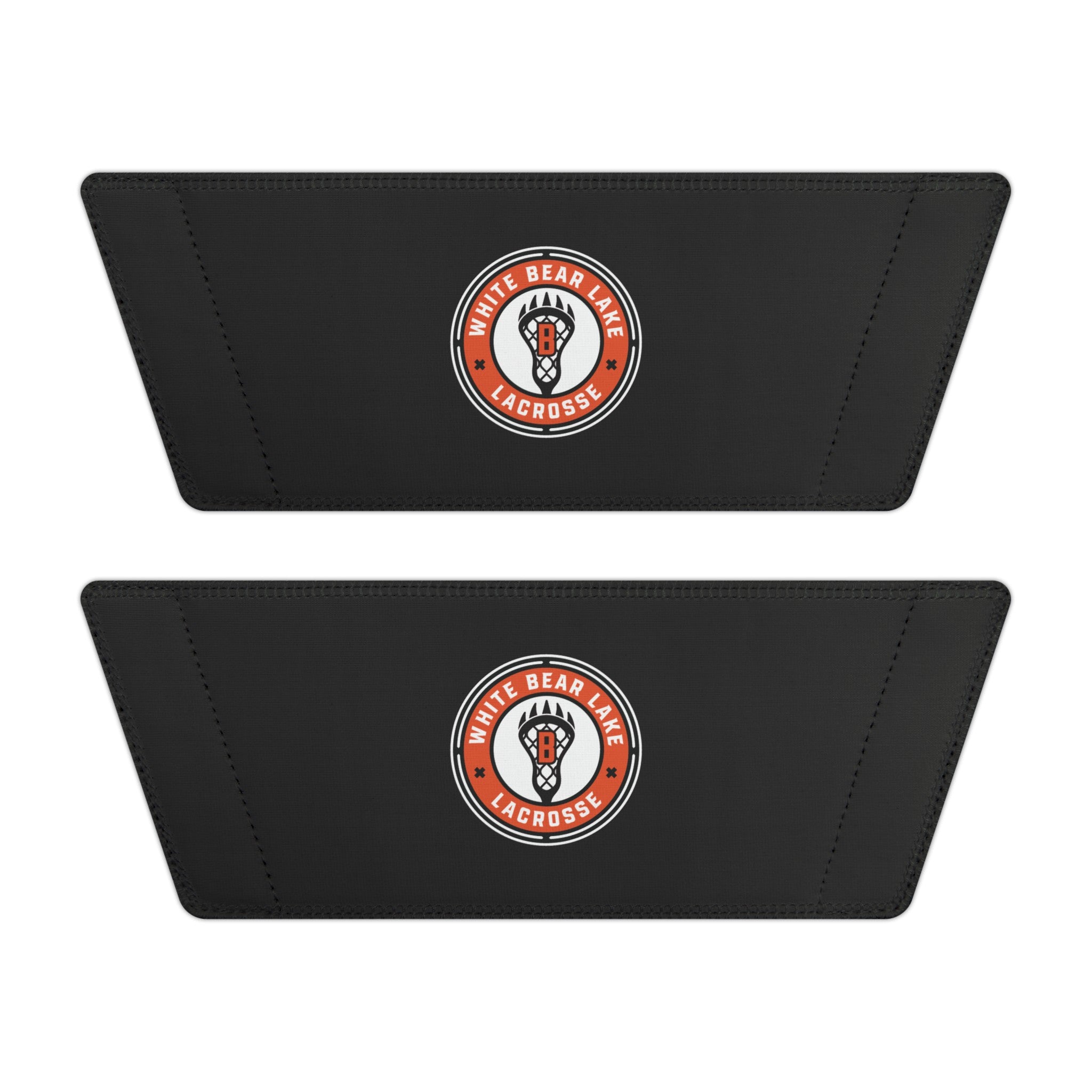 White Bear Lake Lacrosse Black Youth Removable-Strap Sandals