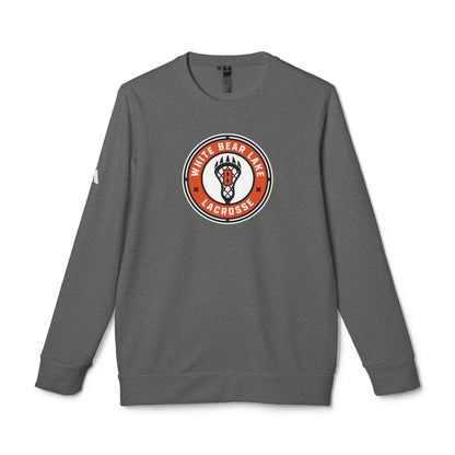 White Bear Lake Lacrosse Adidas Unisex Fleece Crewneck Sweatshirt