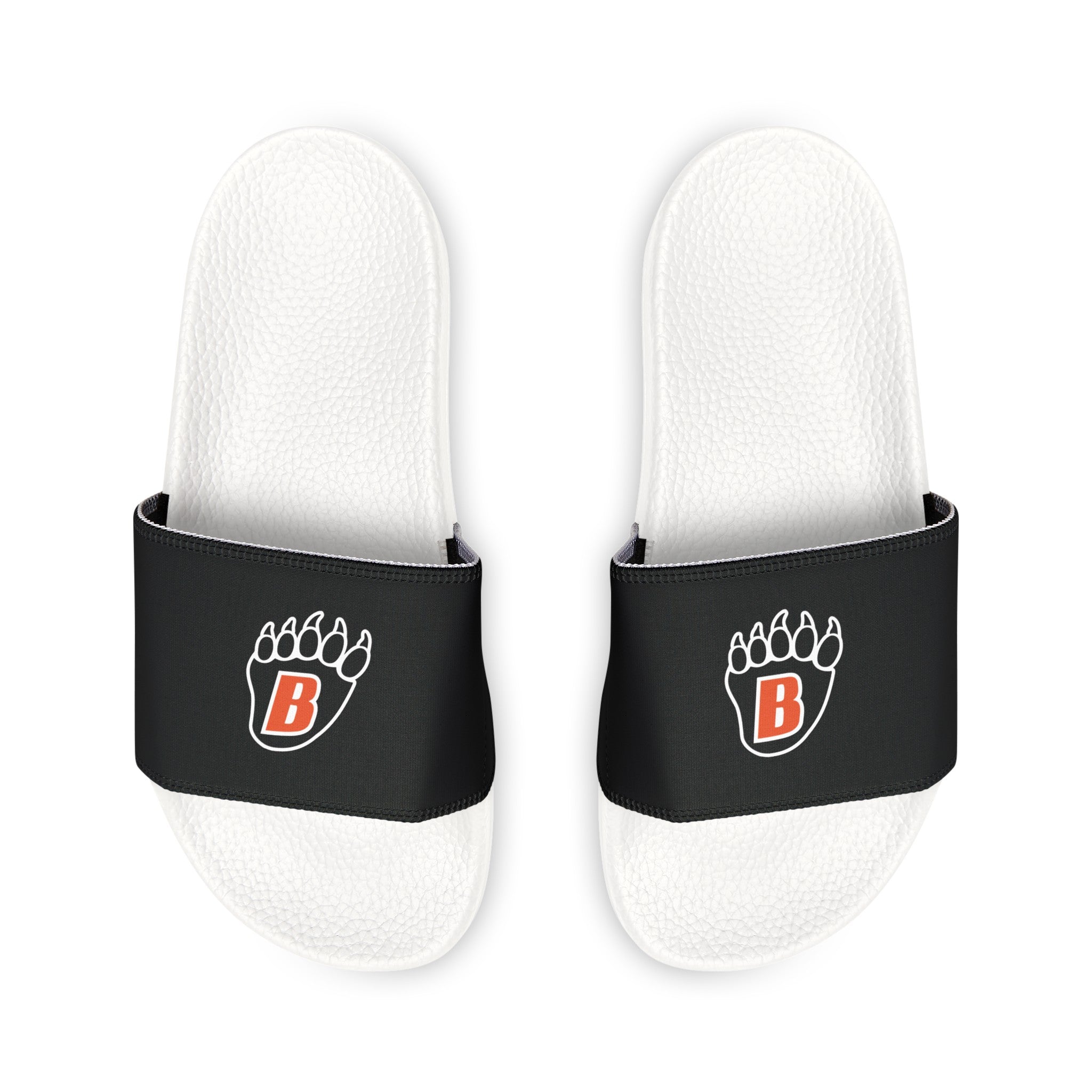 White Bear Lake Black Men's Removable-Strap Sandals