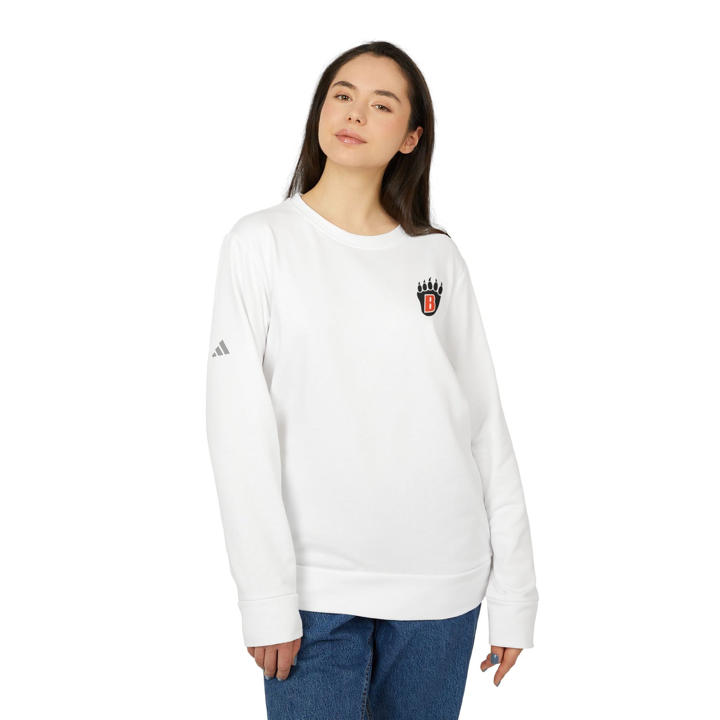 White Bear Lake Adidas® Unisex Fleece Crewneck Sweatshirt