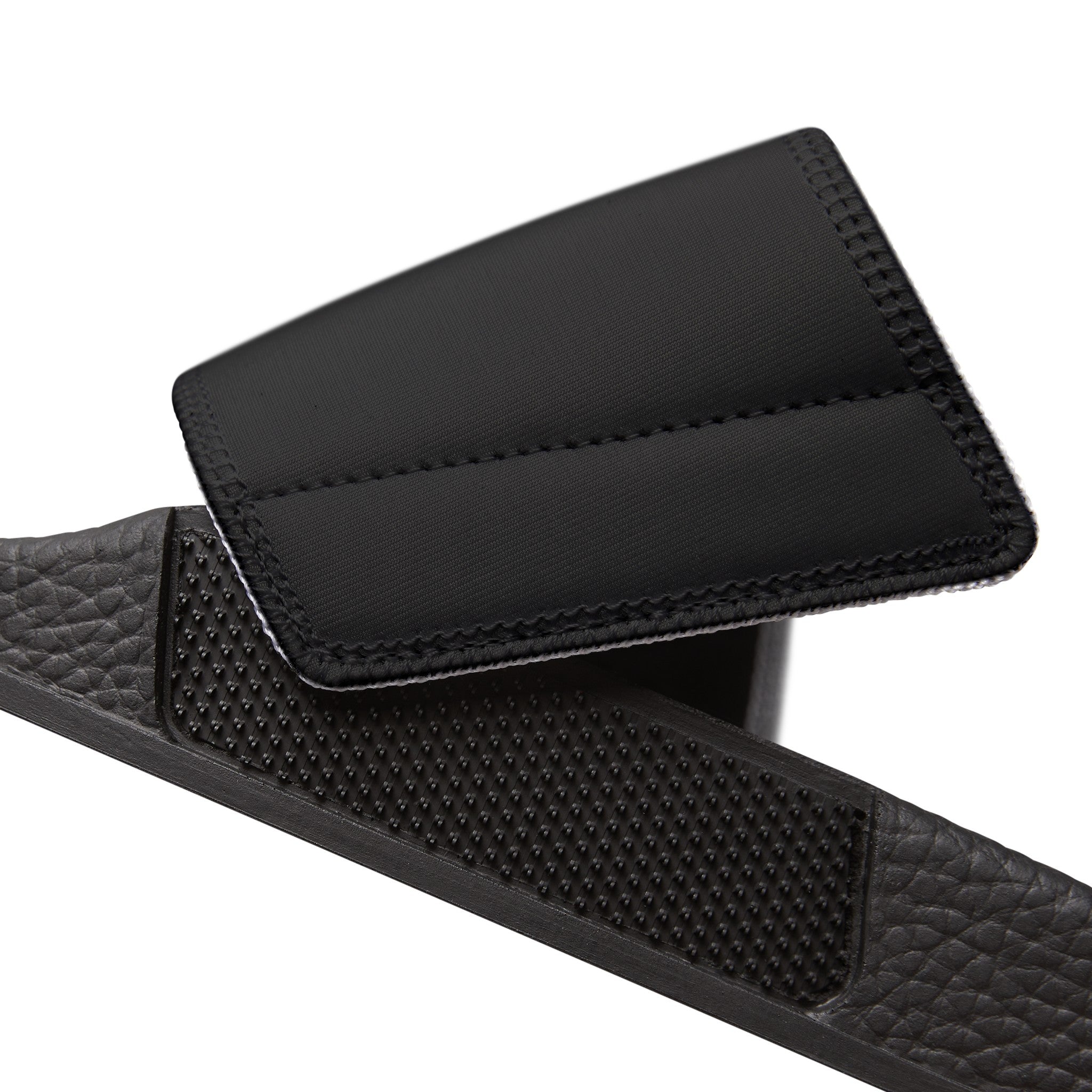 White Bear Lake Lacrosse Black Men's Removable-Strap Sandals