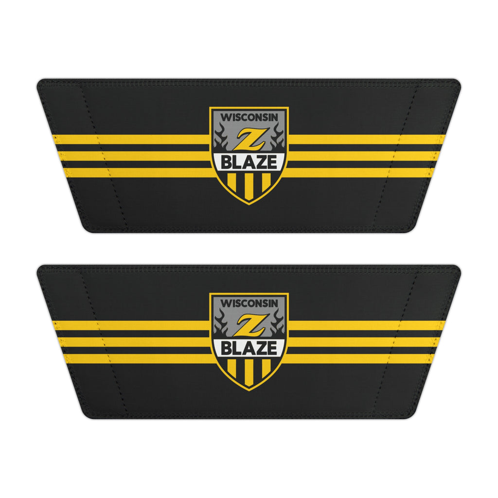 Wisconsin Blaze Hockey Women's Removable-Strap Sandals