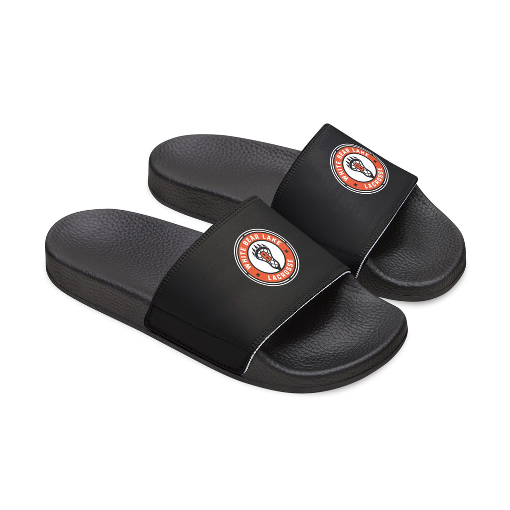 White Bear Lake Lacrosse Black Men's Removable-Strap Sandals