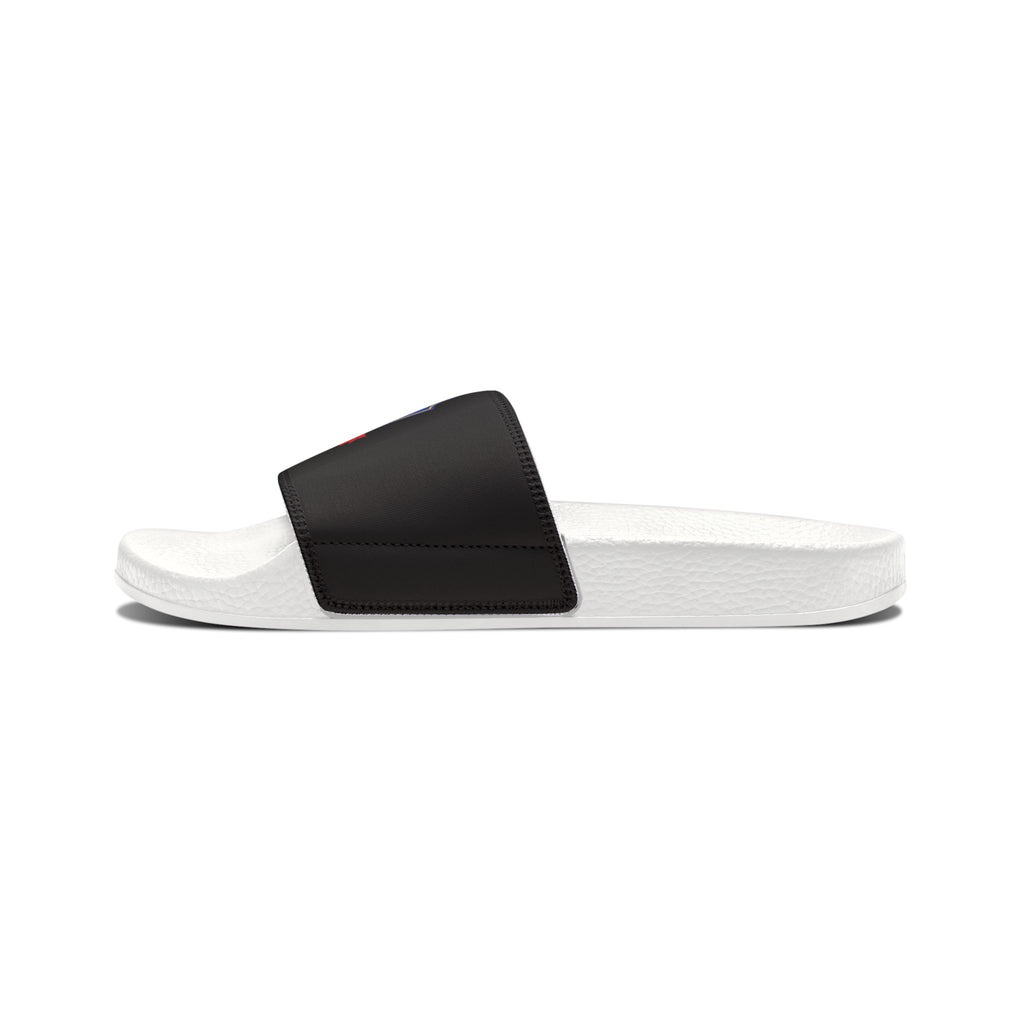 Gentry Academy Black Men's Removable-Strap Sandals