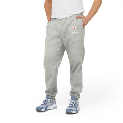 White Bear Lake Lacrosse Adidas Unisex Fleece Joggers