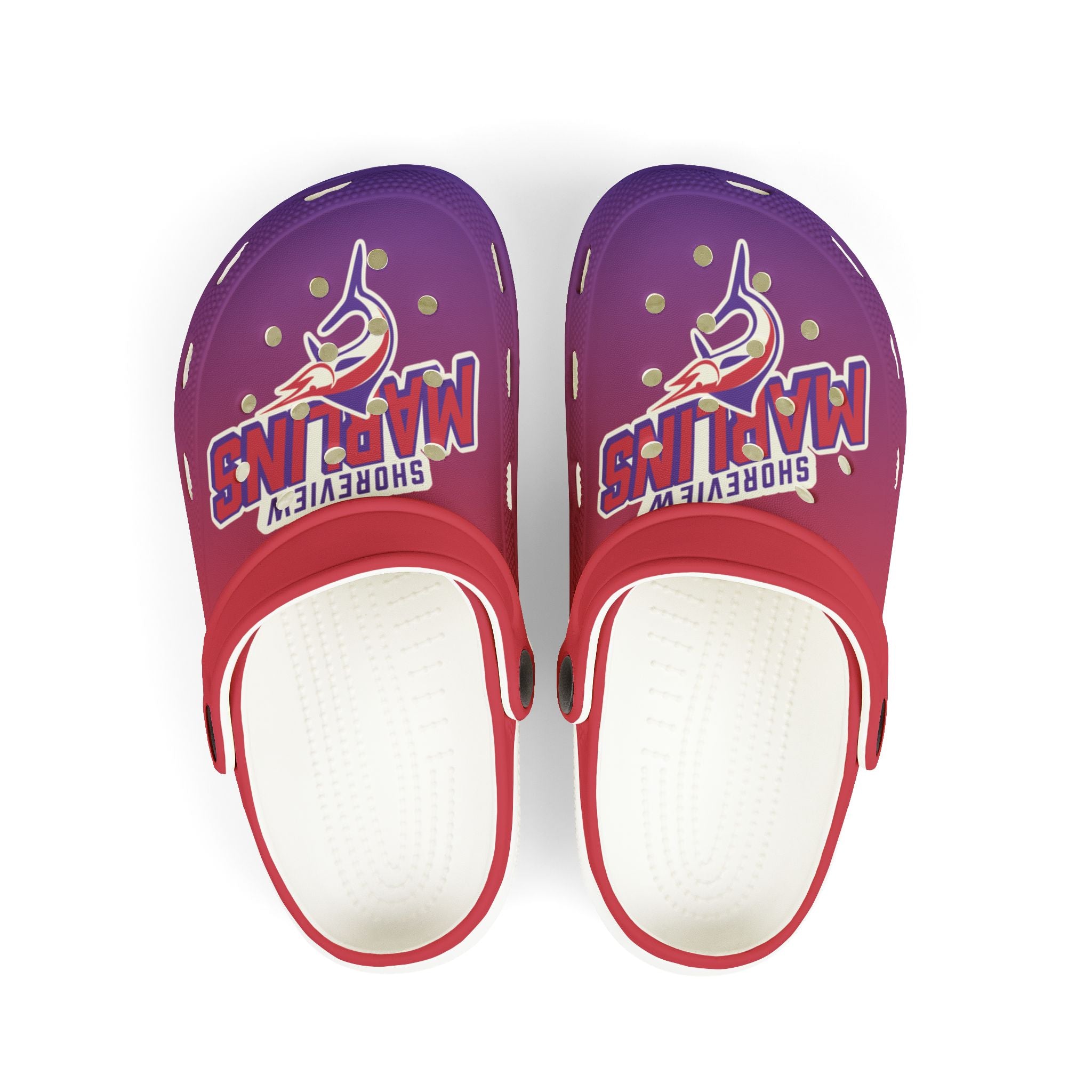 Shoreview Marlins Youth EVA Foam Shoes