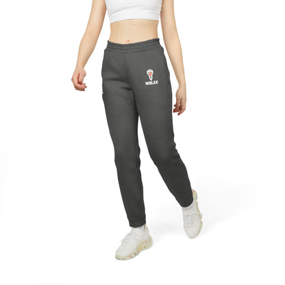 White Bear Lake Lacrosse Adidas Unisex Fleece Joggers