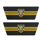 Wisconsin Blaze Hockey Youth Removable-Strap Sandals