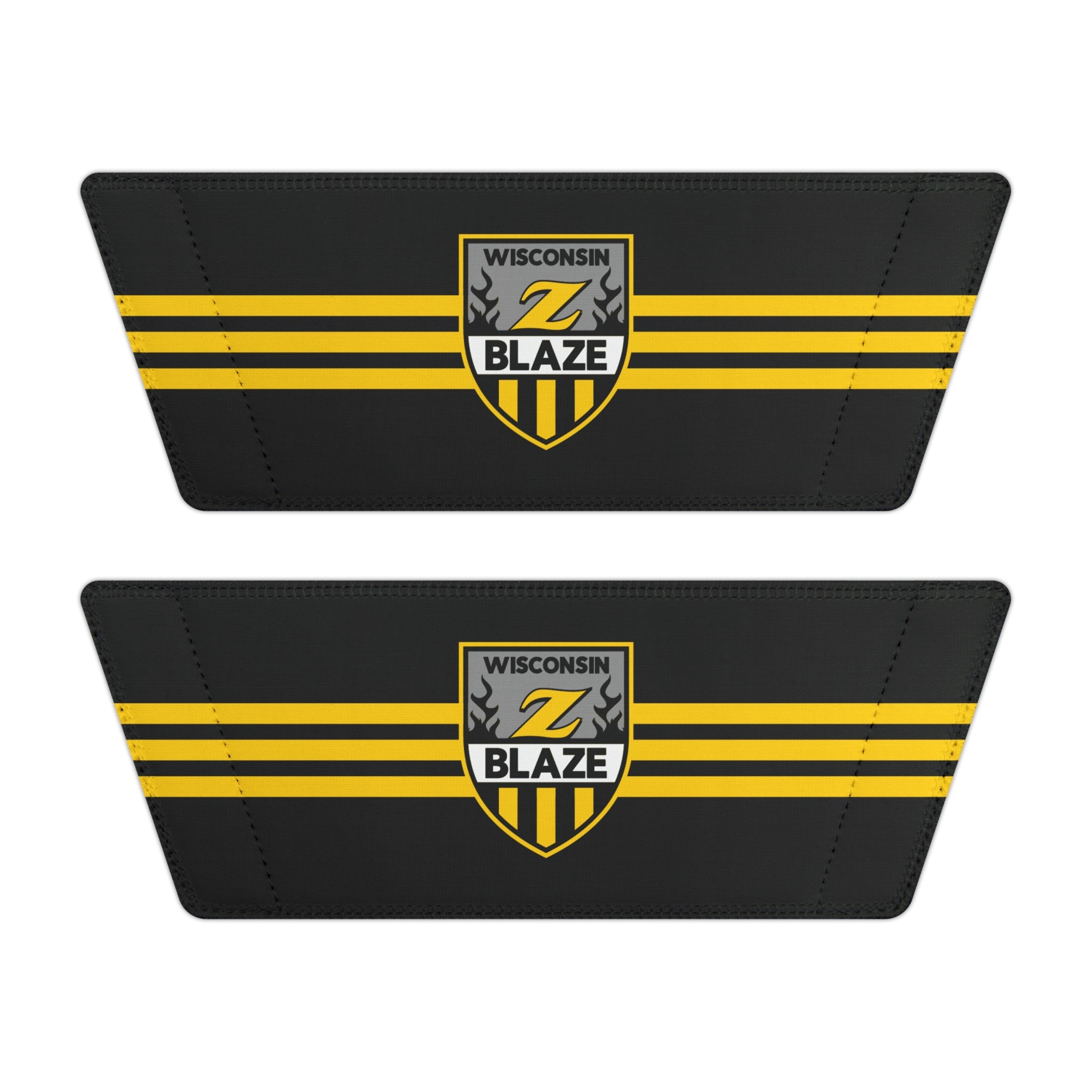 Wisconsin Blaze Hockey Youth Removable-Strap Sandals