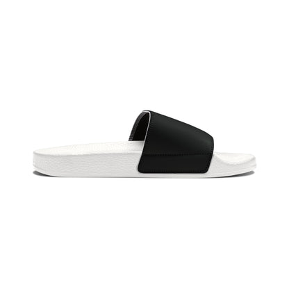 White Bear Lake Hockey Blackout Youth Removable-Strap Sandals