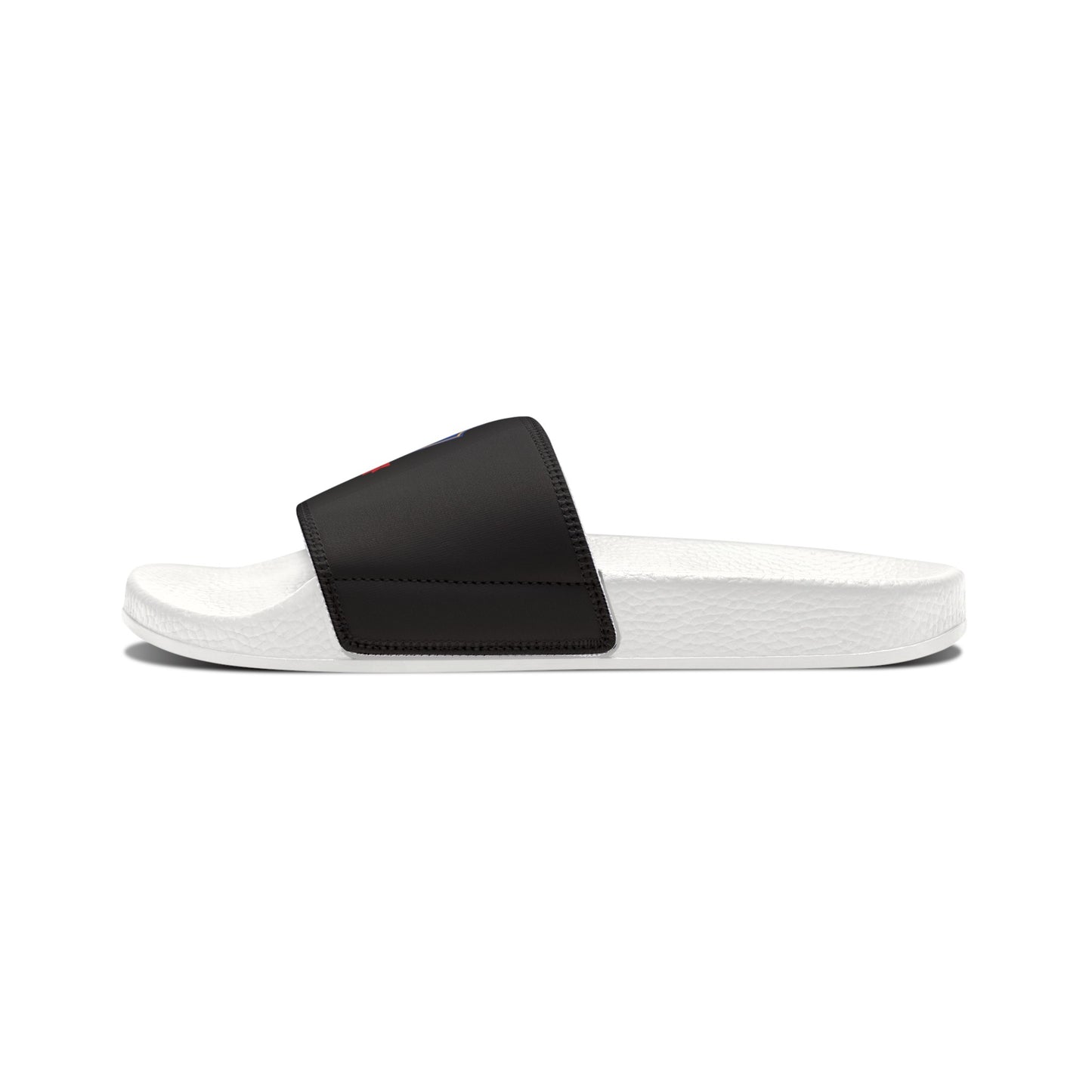 Gentry Academy Black Youth Removable-Strap Sandals