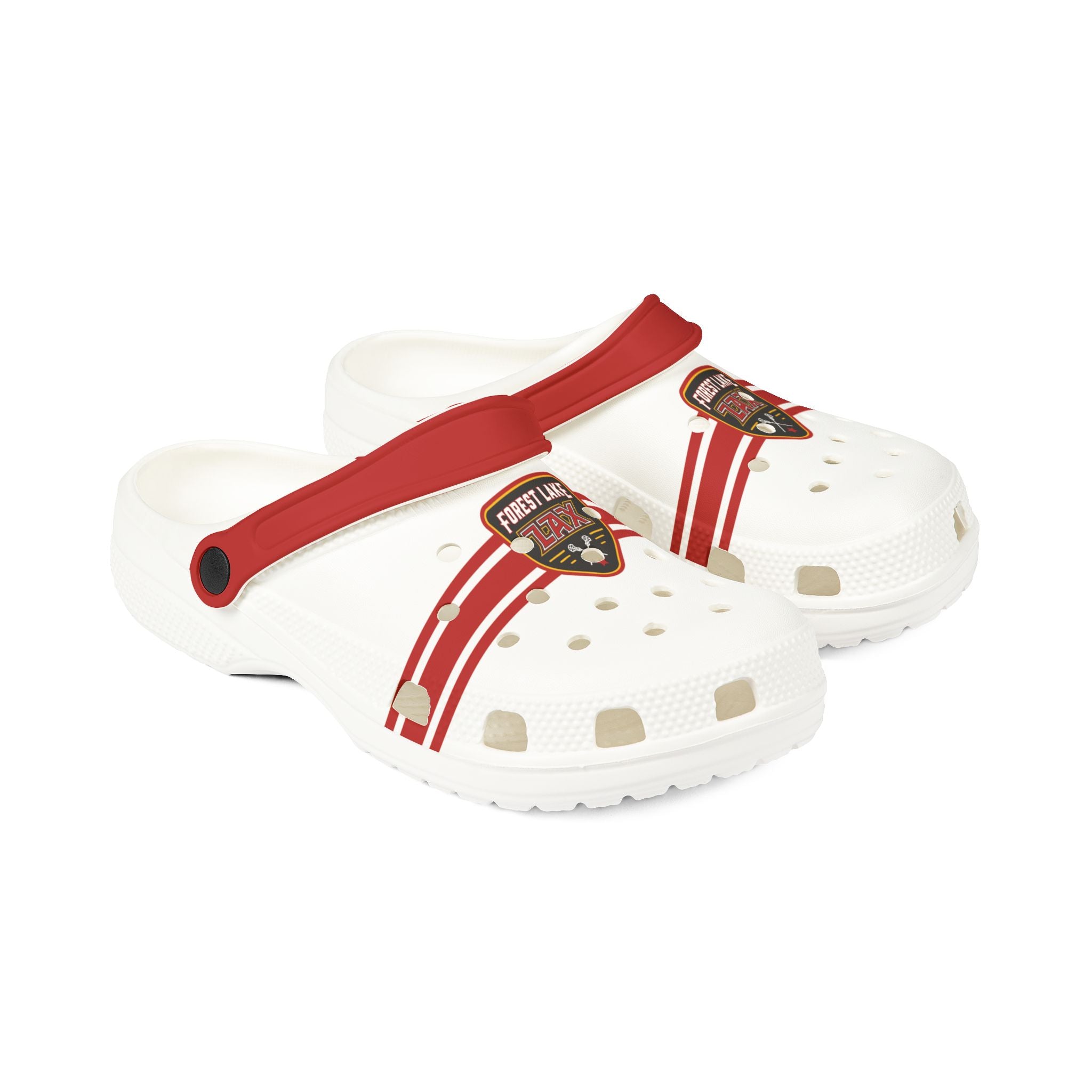 Forest Lake Lacrosse EVA Foam Rubber Shoes