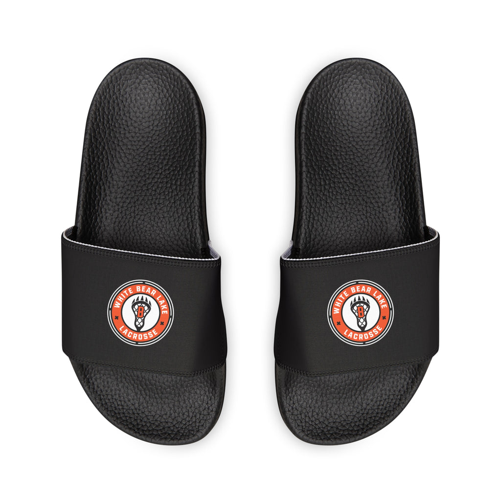 White Bear Lake Lacrosse Black Women's Removable-Strap Sandals