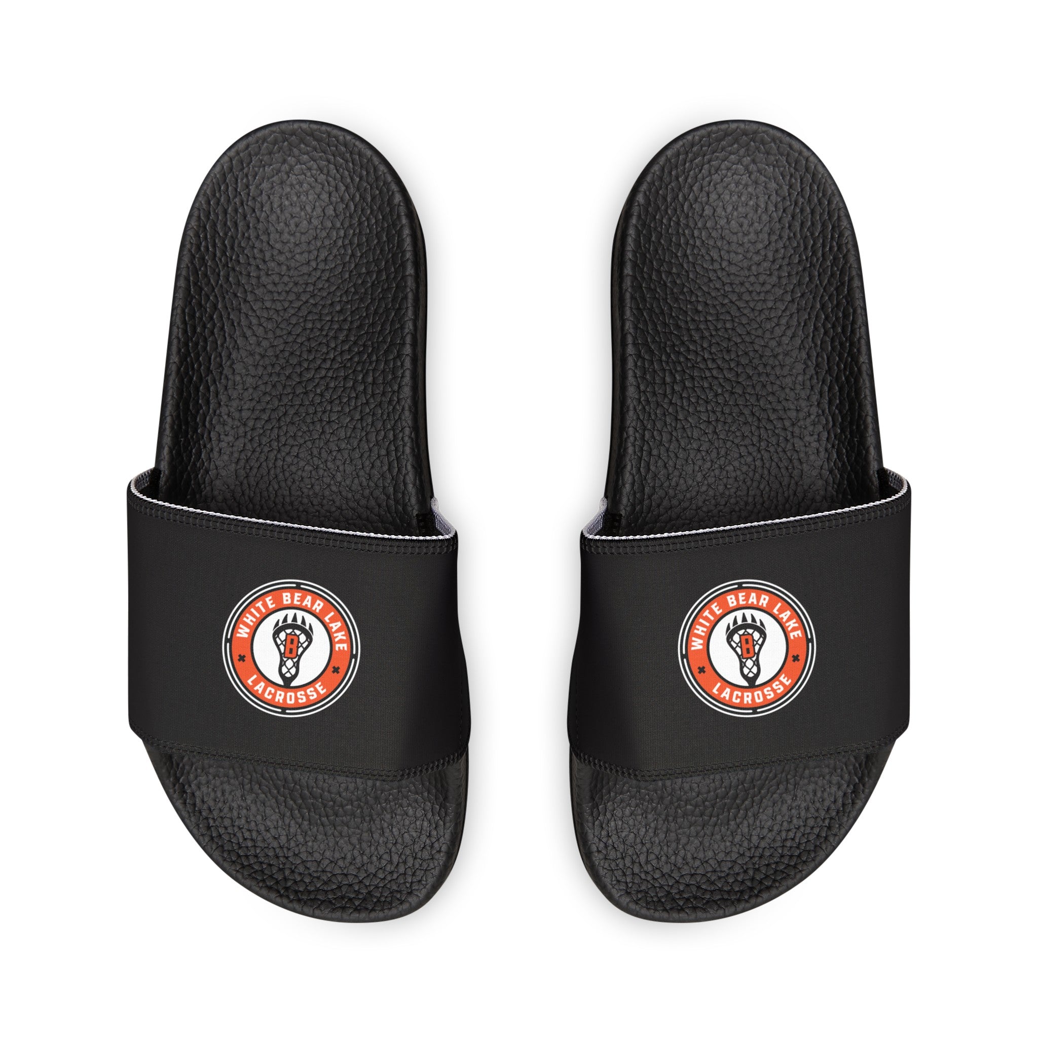 White Bear Lake Lacrosse Black Women's Removable-Strap Sandals