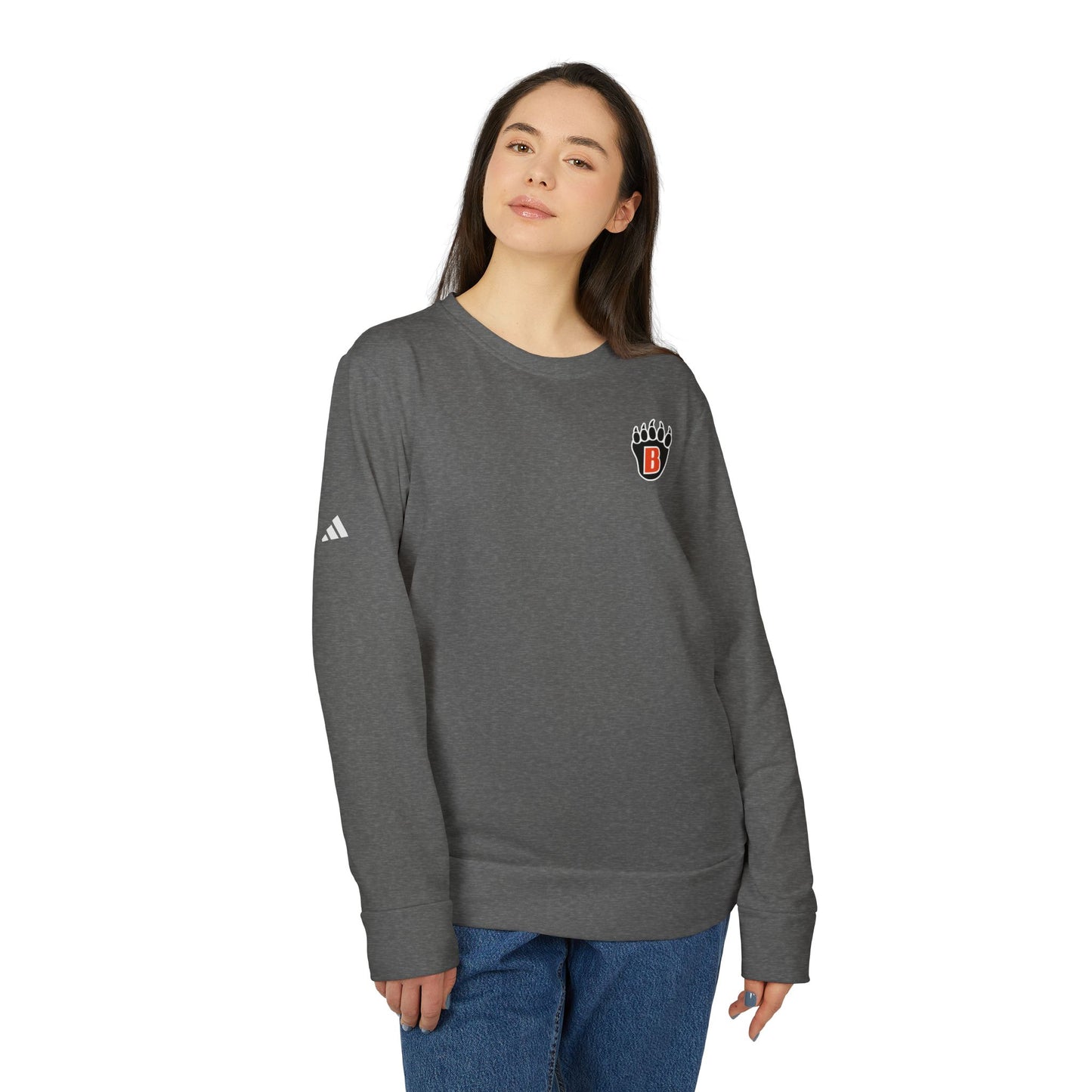 White Bear Lake Adidas® Unisex Fleece Crewneck Sweatshirt