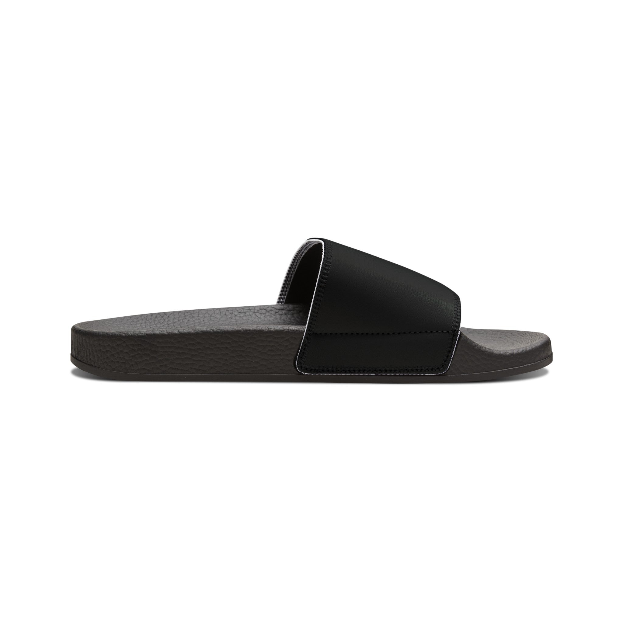 White Bear Lake Lacrosse Black Youth Removable-Strap Sandals