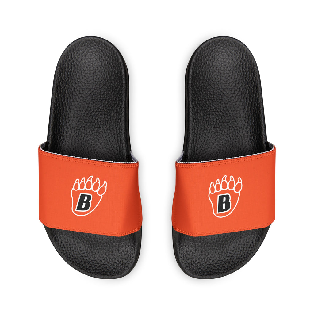 White Bear Lake Orange Women's Removable-Strap Sandals