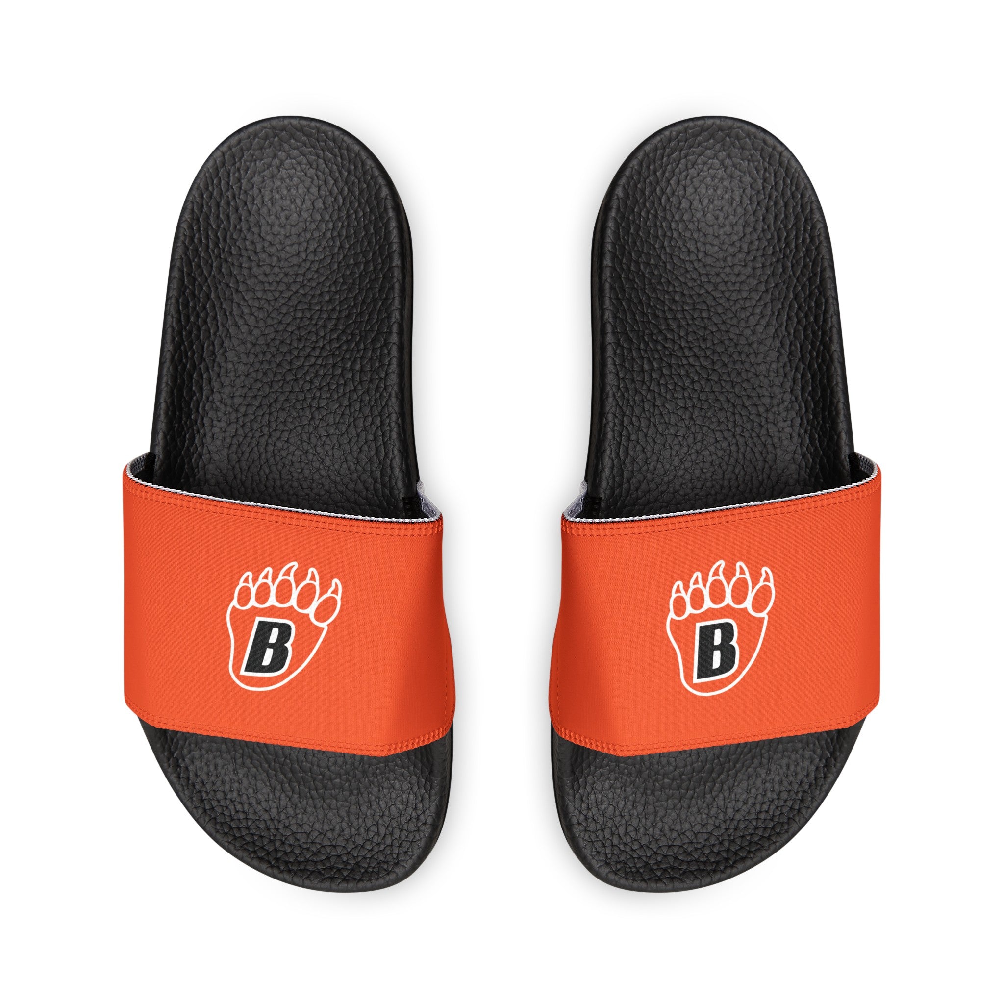 White Bear Lake Orange Women's Removable-Strap Sandals