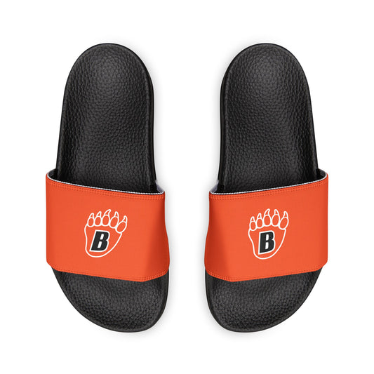 White Bear Lake Orange Women's Removable-Strap Sandals