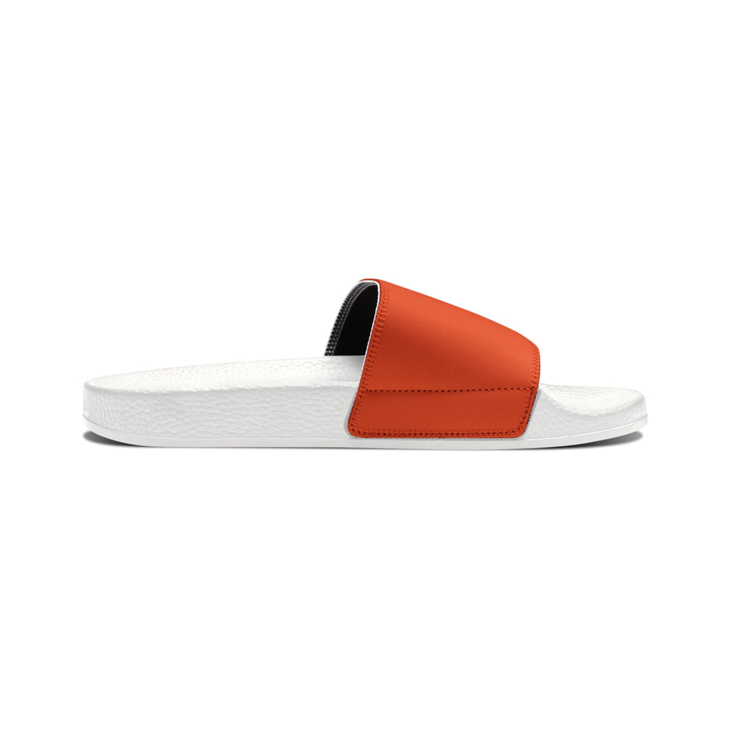 White Bear Lake Orange Youth Removable-Strap Sandals