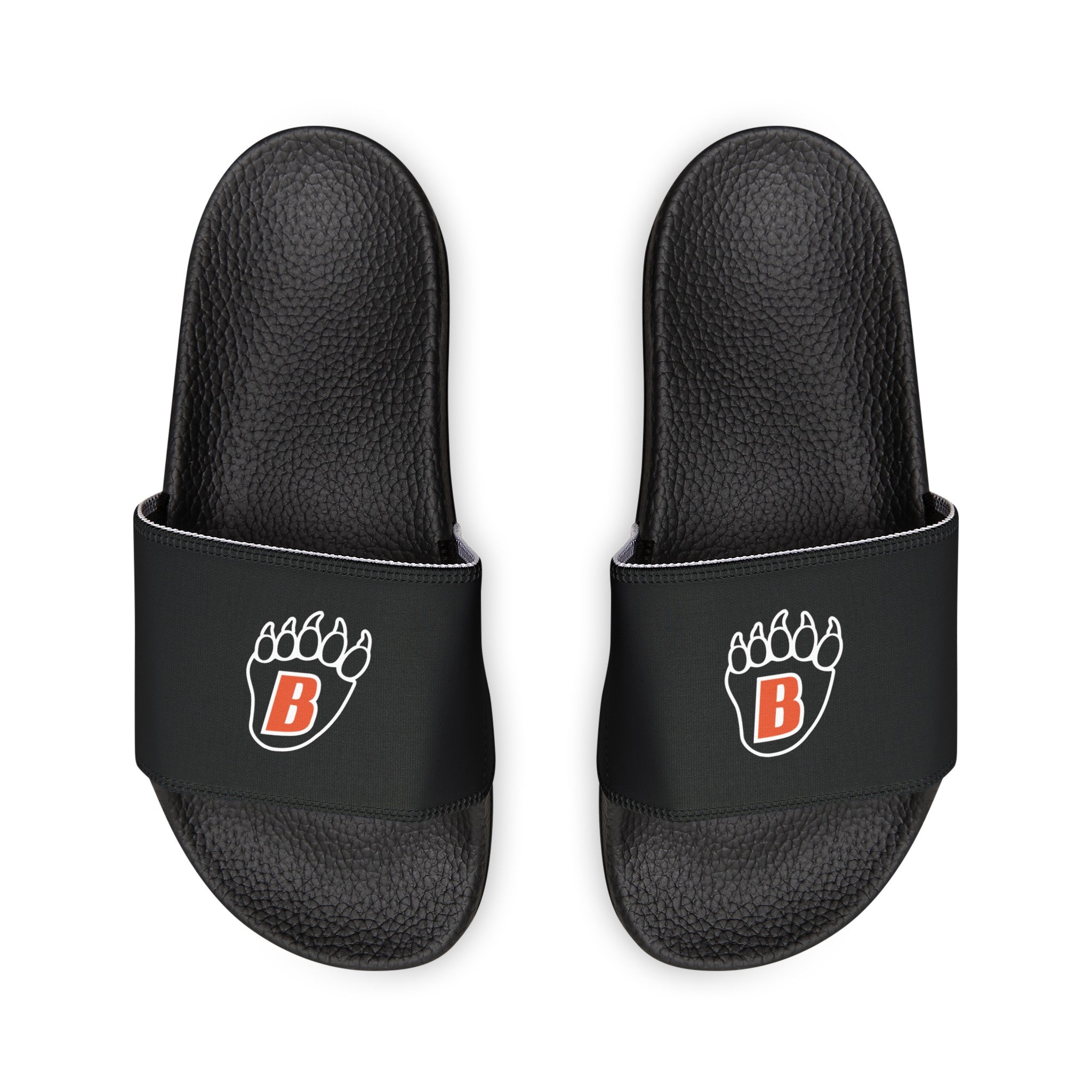 White Bear Lake Black Youth Removable-Strap Sandals