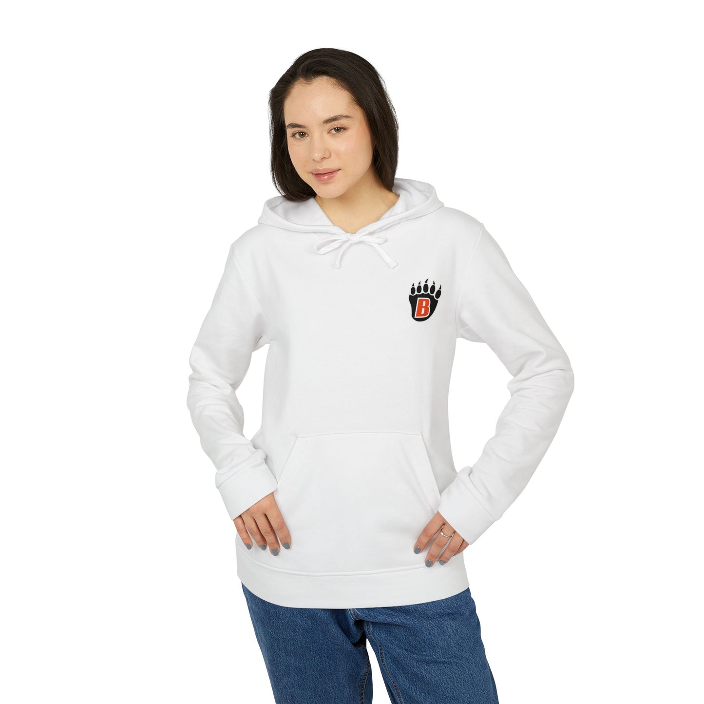 White Bear Lake Adidas® Unisex Fleece Hoodie