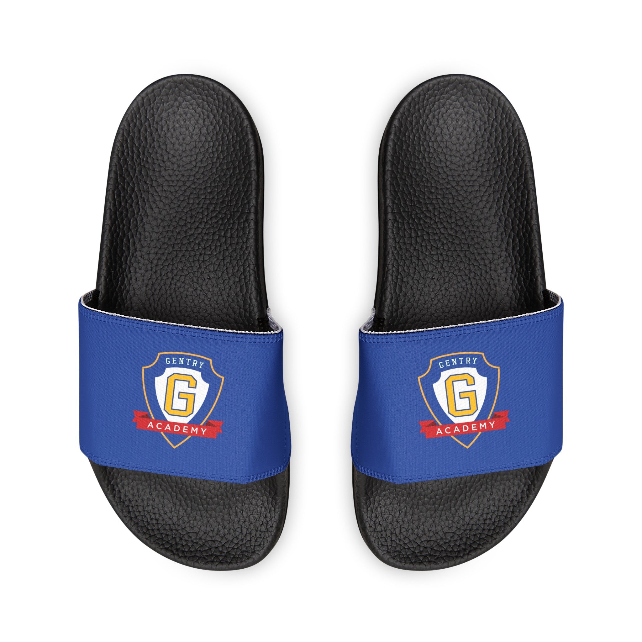 Gentry Academy Blue Women's Removable-Strap Sandals