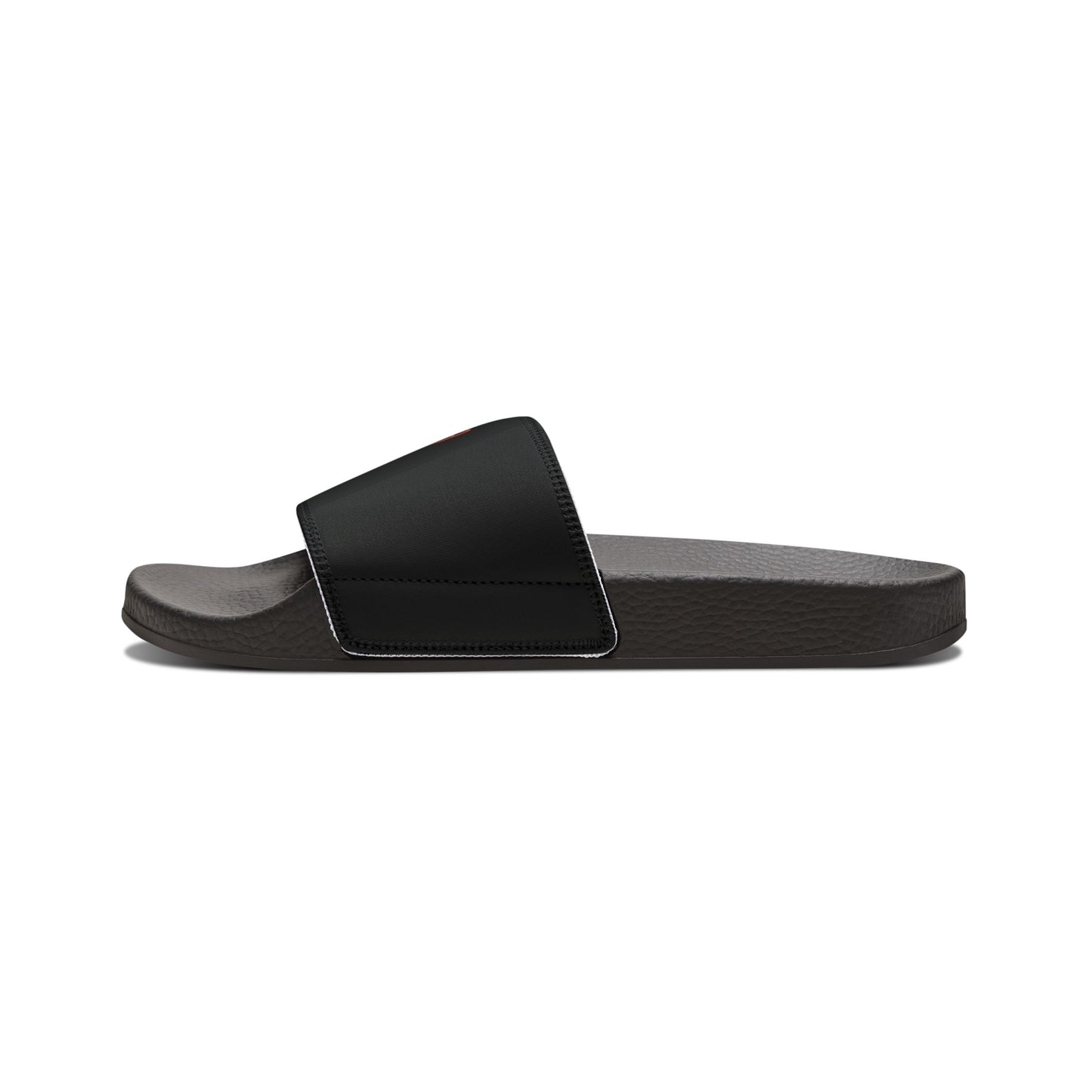 White Bear Lake Hockey Blackout Youth Removable-Strap Sandals