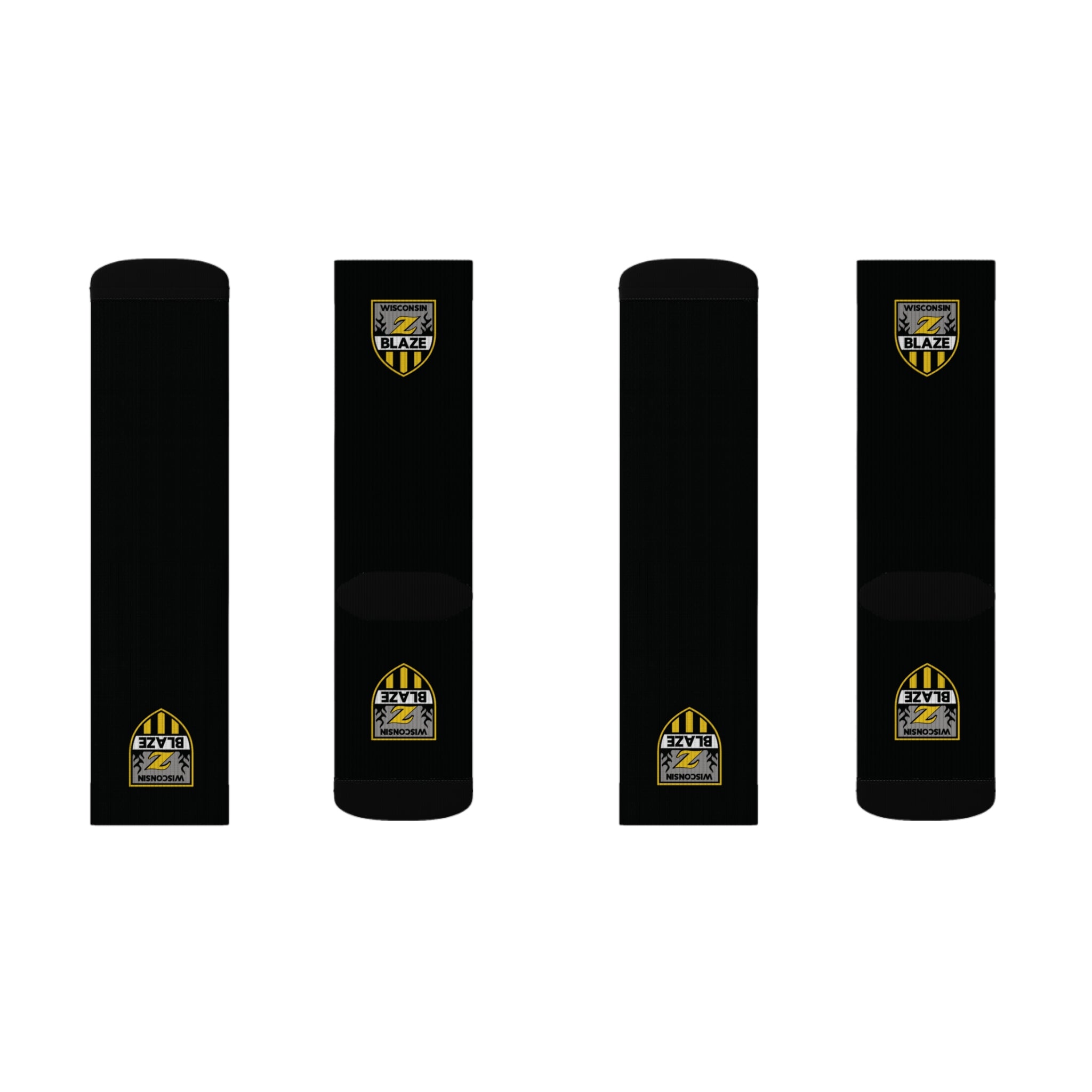 Wisconsin Blaze Hockey Sublimated Socks