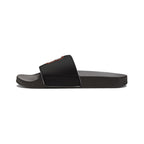 White Bear Lake Football Black Men's Removable-Strap Sandals