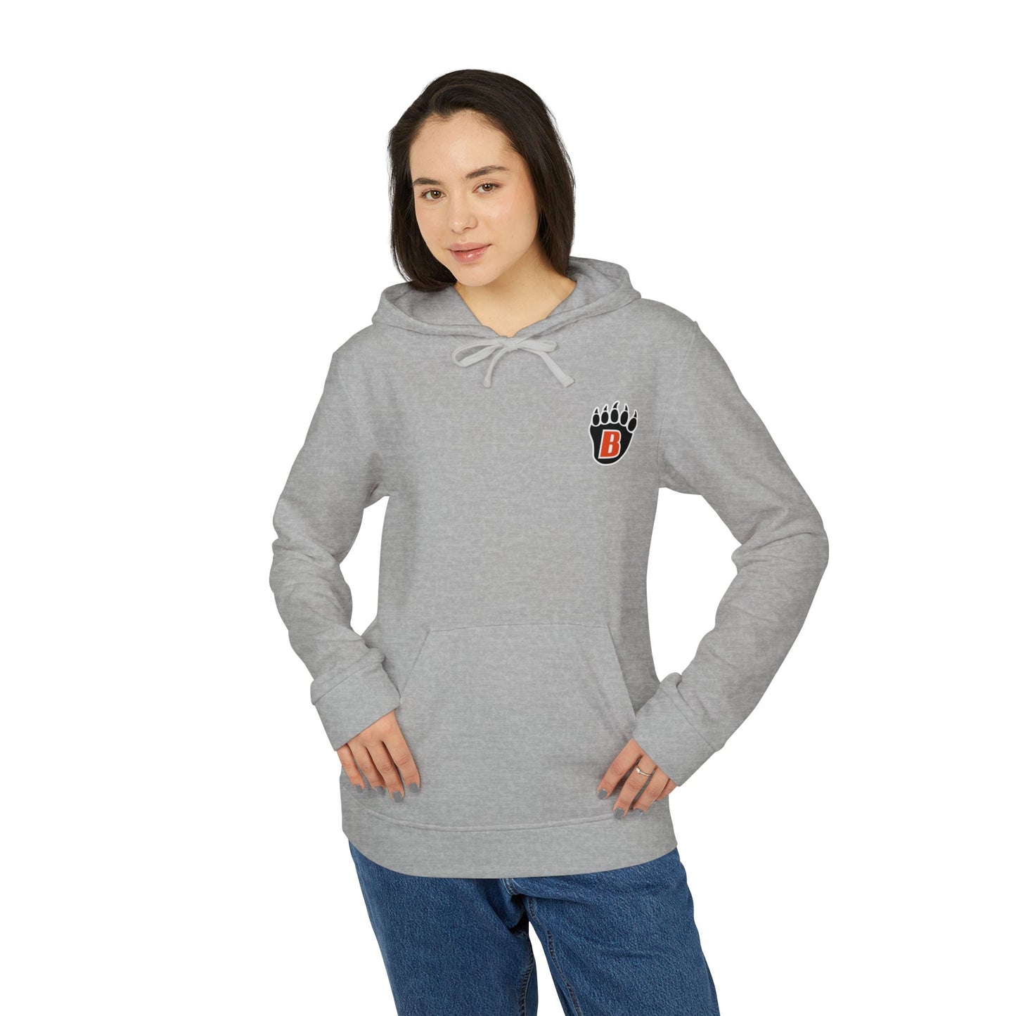 White Bear Lake Adidas® Unisex Fleece Hoodie