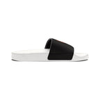 White Bear Lake Football Black Women's Removable-Strap Sandals