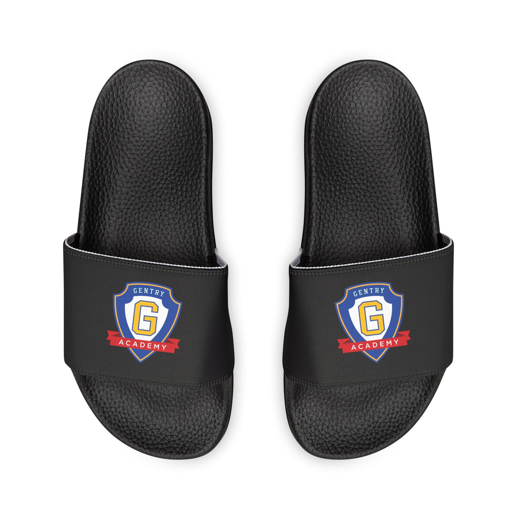 Gentry Academy Black Women's Removable-Strap Sandals