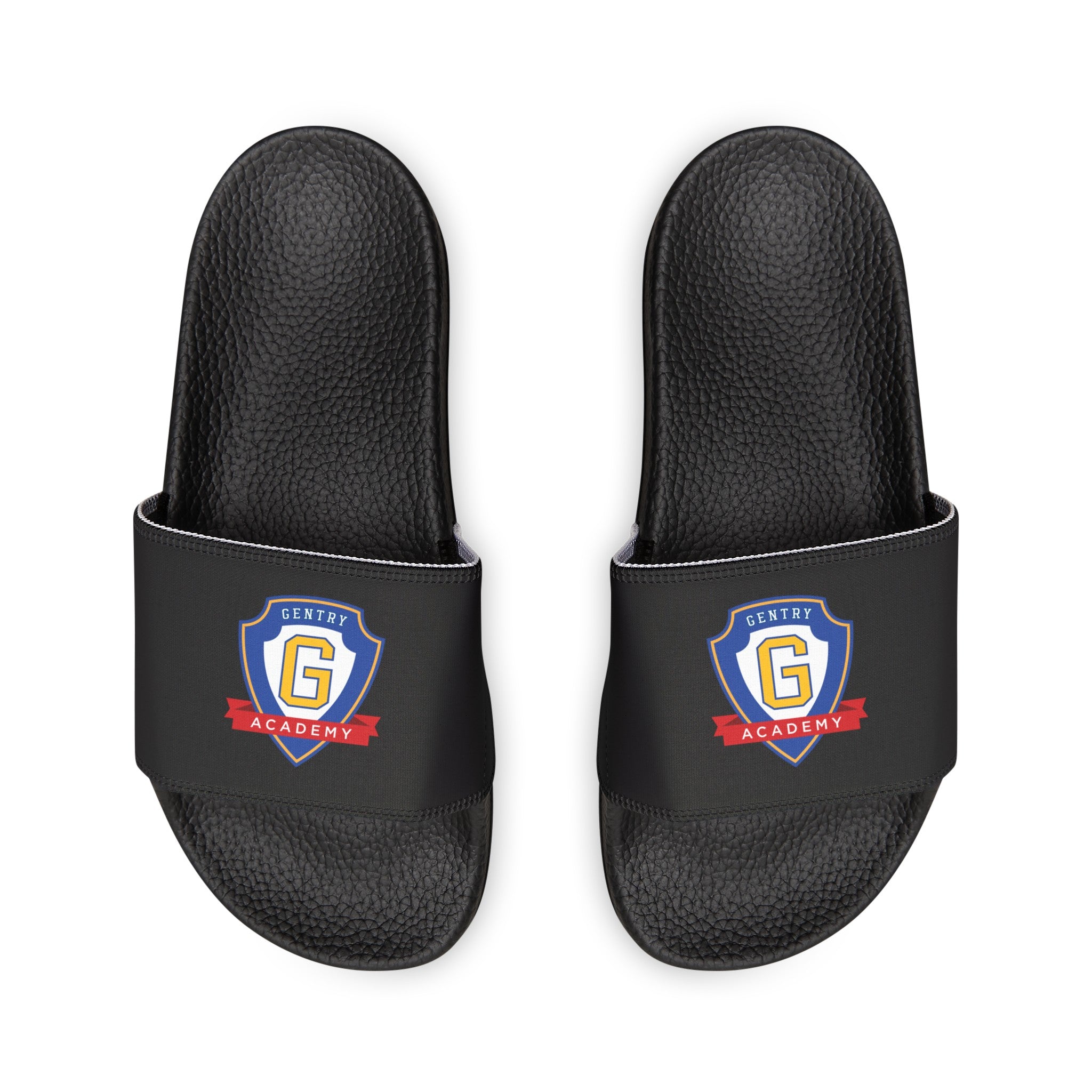 Gentry Academy Black Women's Removable-Strap Sandals