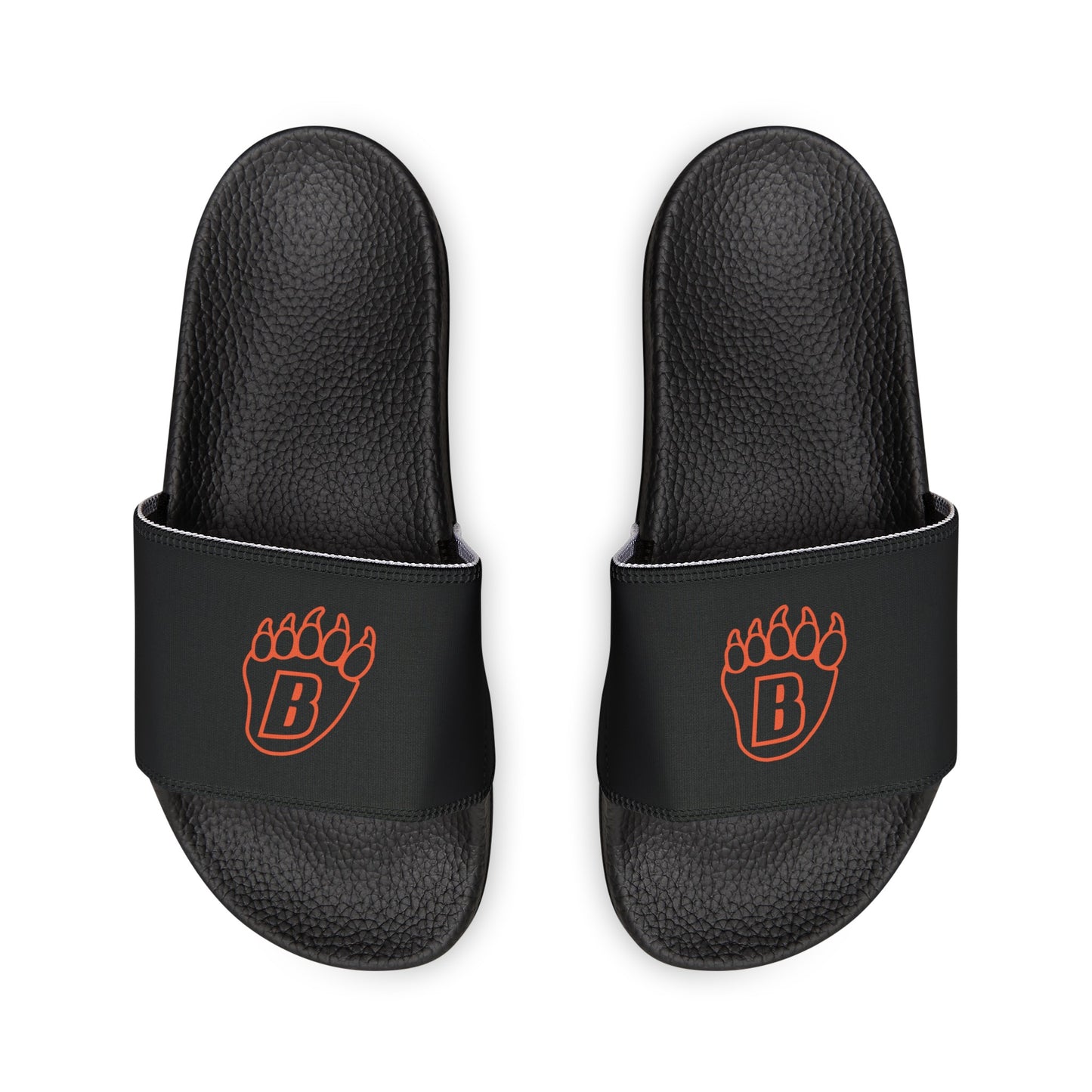 White Bear Lake Hockey Blackout Youth Removable-Strap Sandals