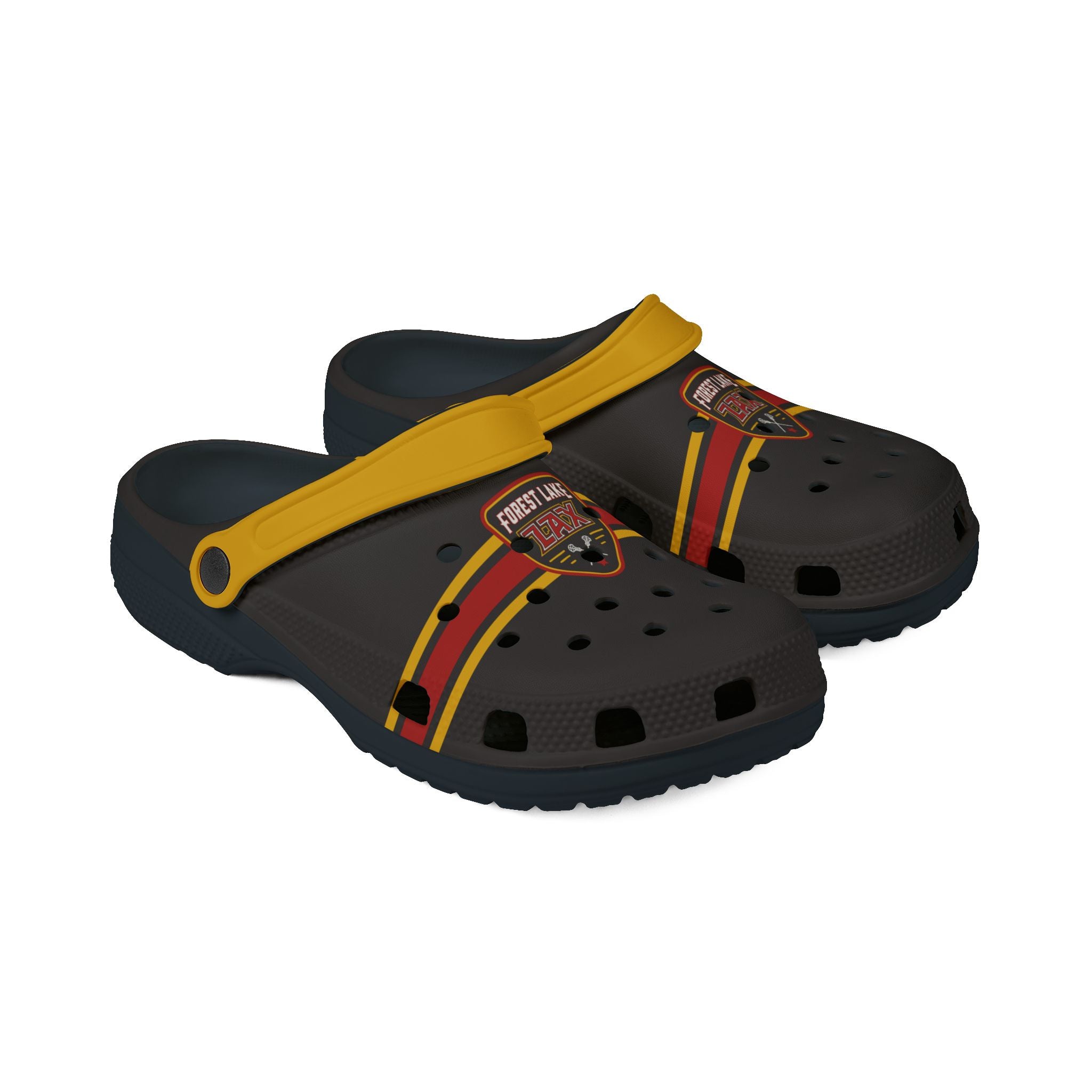 Forest Lake Lacrosse EVA Foam Rubber Shoes