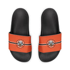 White Bear Lake Football Orange Youth Removable-Strap Sandals