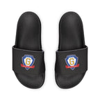 Gentry Academy Black Youth Removable-Strap Sandals