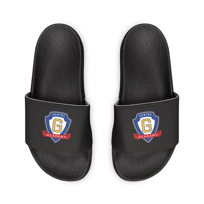 Gentry Academy Black Youth Removable-Strap Sandals