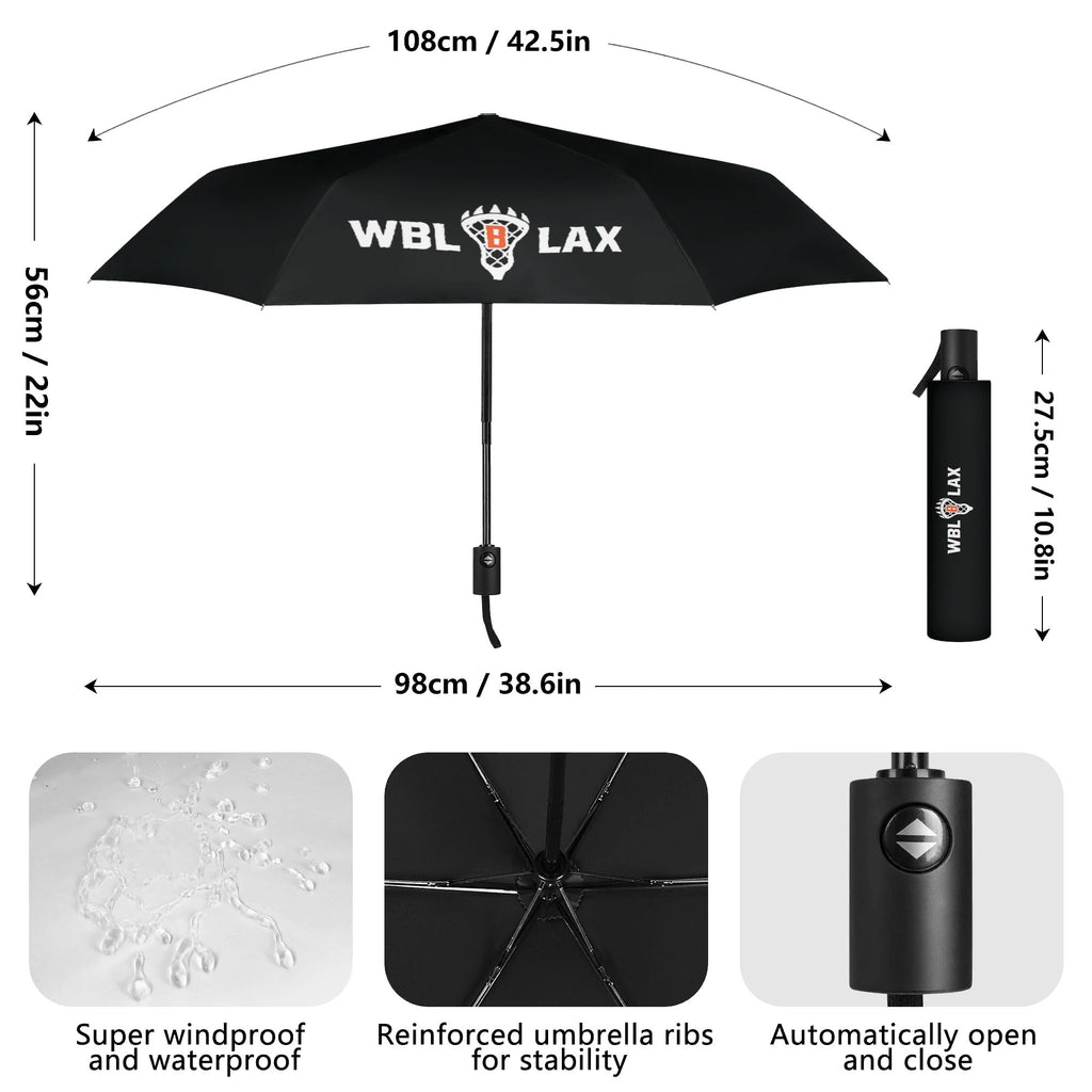 White Bear Lake Lacrosse Umbrella