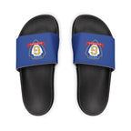 Gentry Academy Blue Men's Removable-Strap Sandals