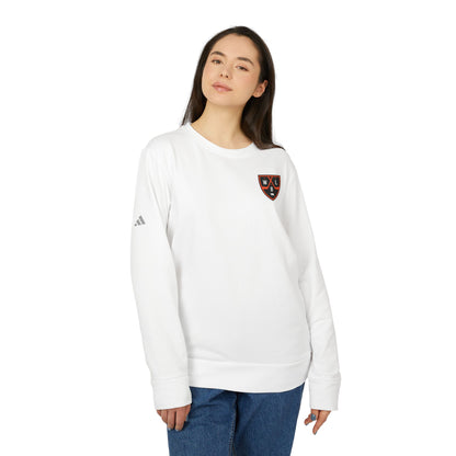 White Bear Lake Hockey Shield Adidas® Unisex Fleece Crewneck Sweatshirt