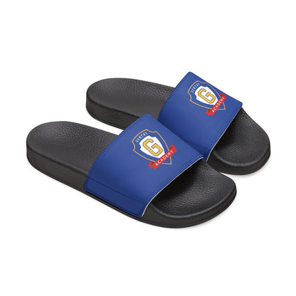 Gentry Academy Blue Men's Removable-Strap Sandals