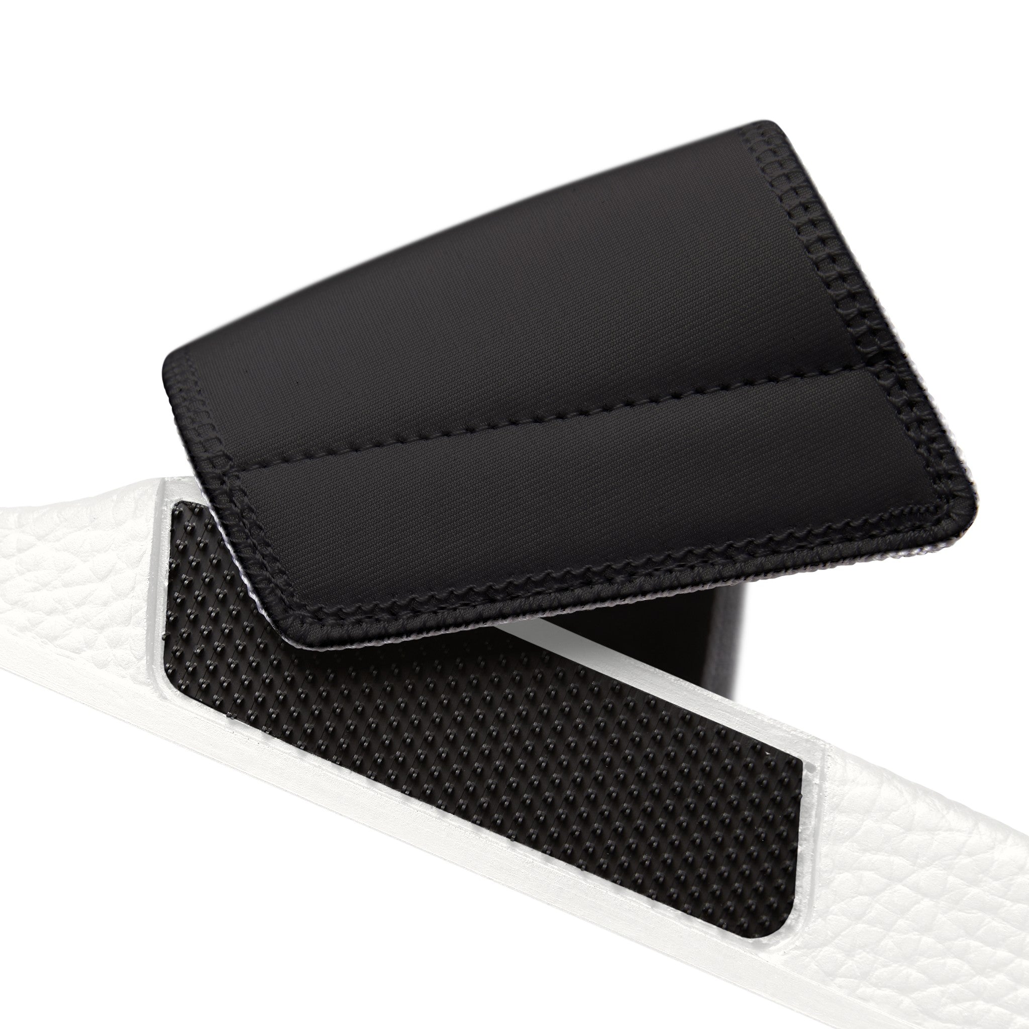 White Bear Lake Football Black Men's Removable-Strap Sandals