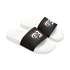 White Bear Lake Football Black Youth Removable-Strap Sandals